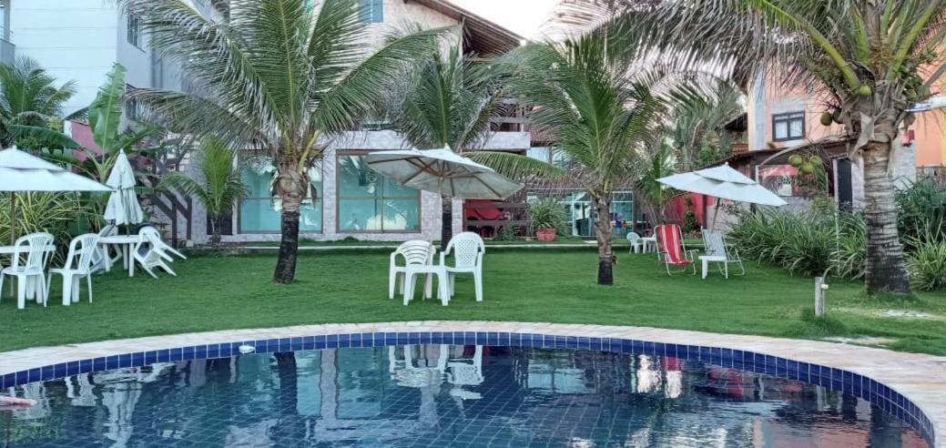 Apartamentos Beira Mar Pôrto das Galinhas 外观 照片