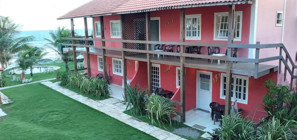 Apartamentos Beira Mar Pôrto das Galinhas 外观 照片